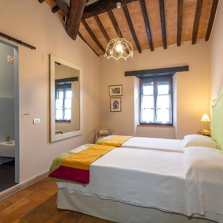 Agriturismo Le Macioche Villa Montalcino Bagian luar foto