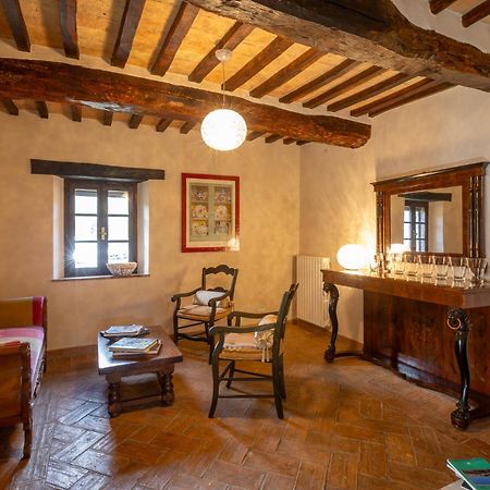 Agriturismo Le Macioche Villa Montalcino Bagian luar foto