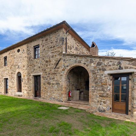 Agriturismo Le Macioche Villa Montalcino Bagian luar foto