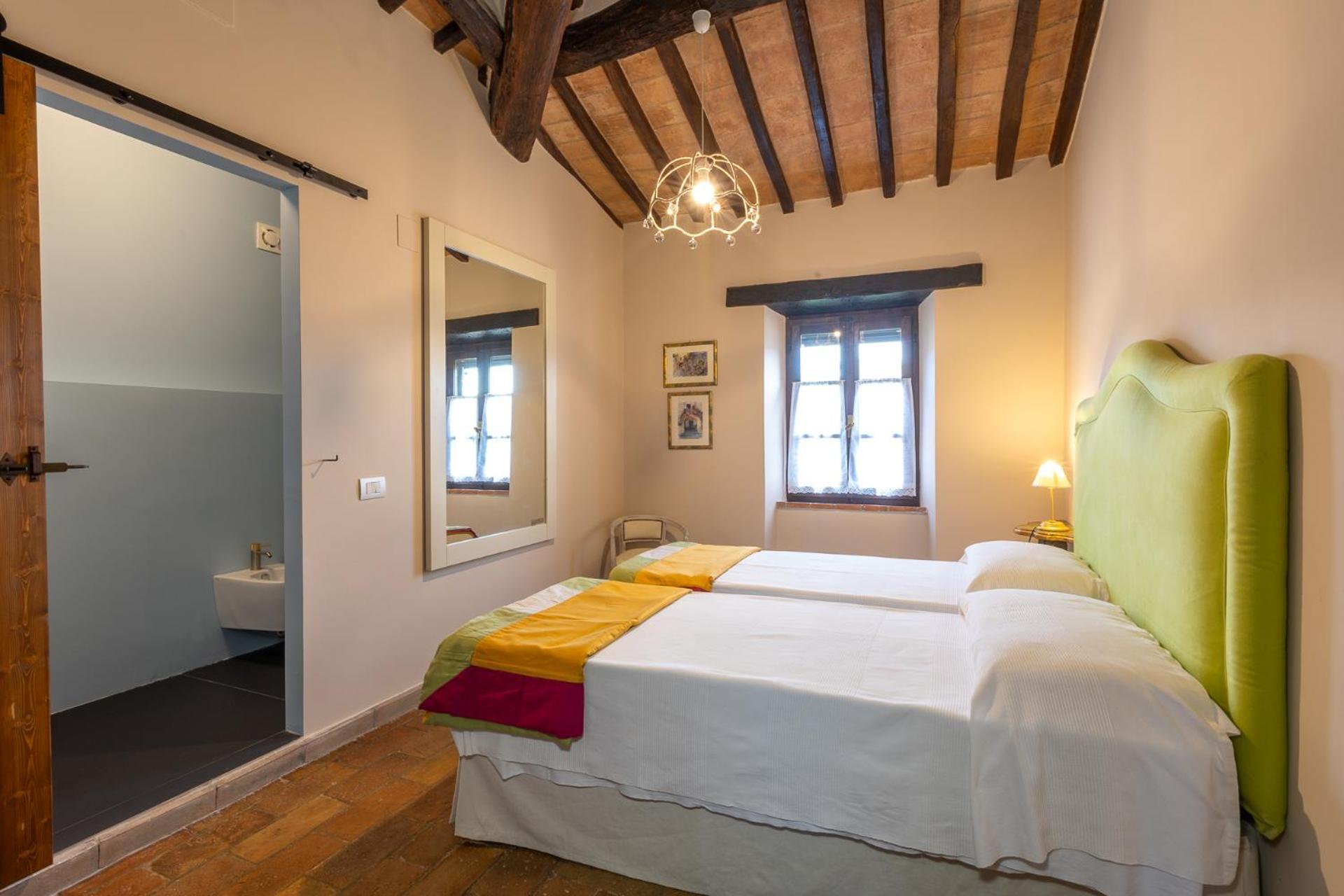 Agriturismo Le Macioche Villa Montalcino Bagian luar foto