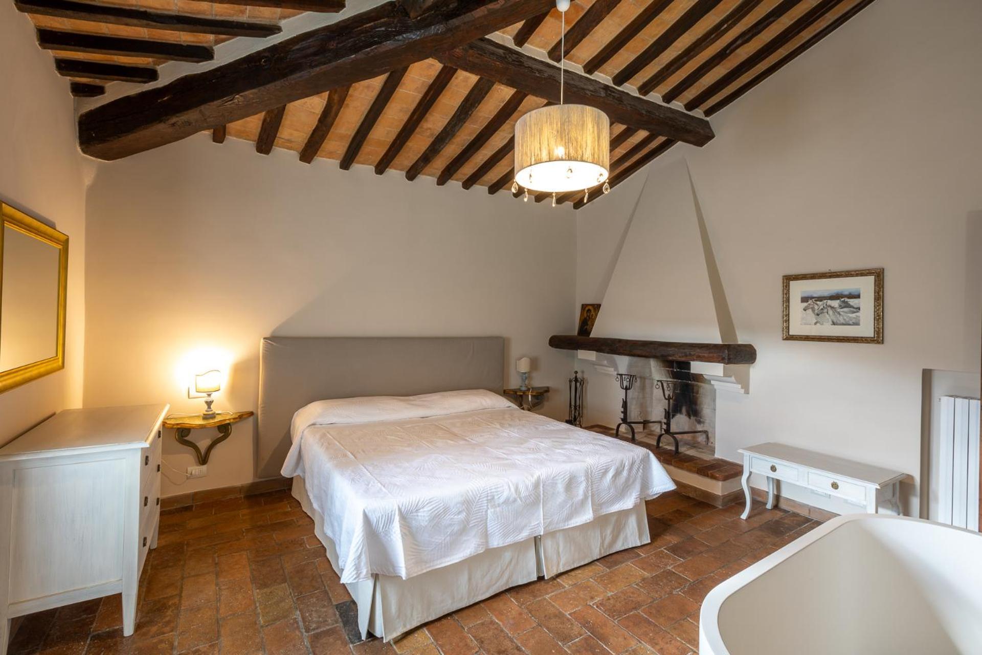 Agriturismo Le Macioche Villa Montalcino Bagian luar foto
