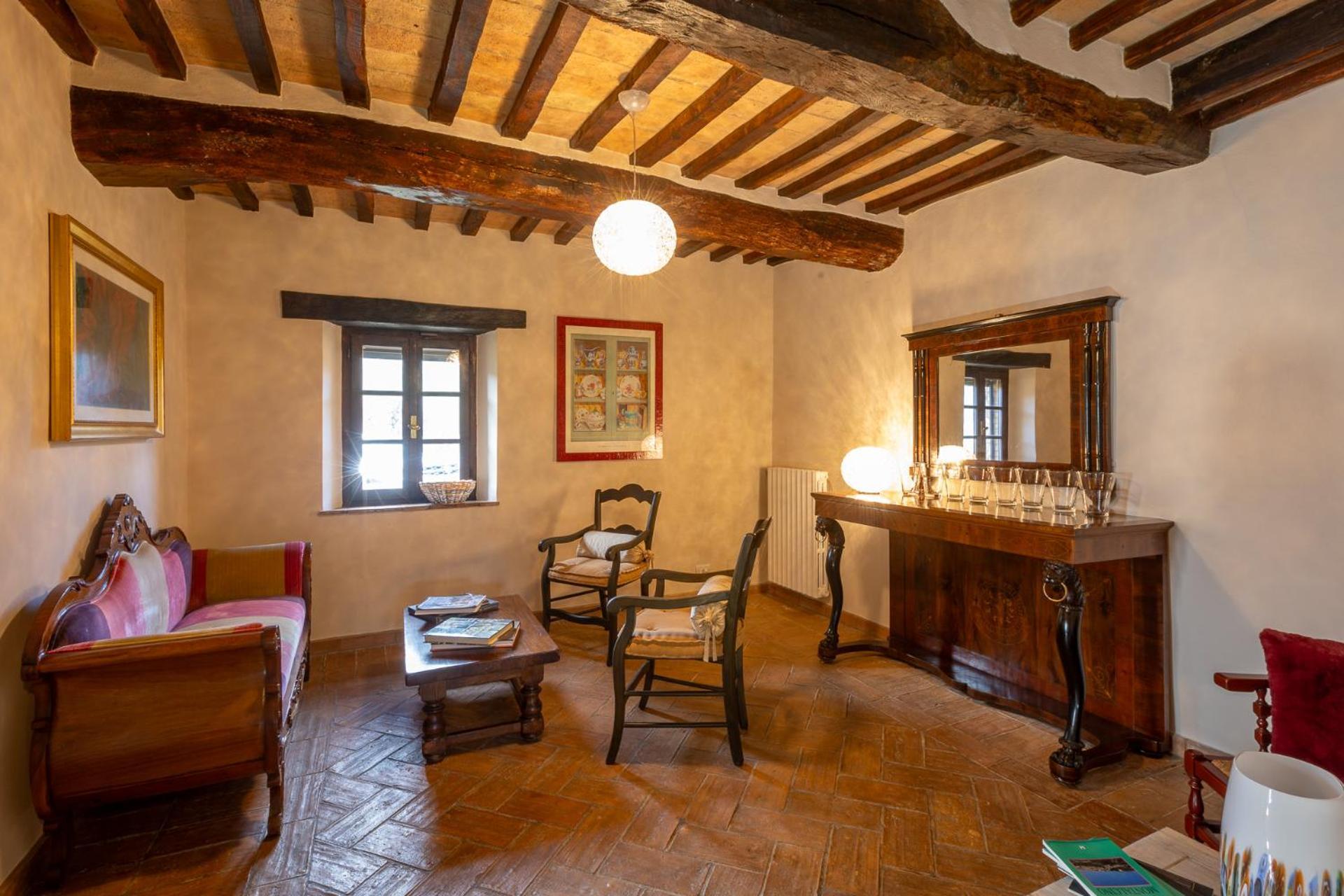 Agriturismo Le Macioche Villa Montalcino Bagian luar foto