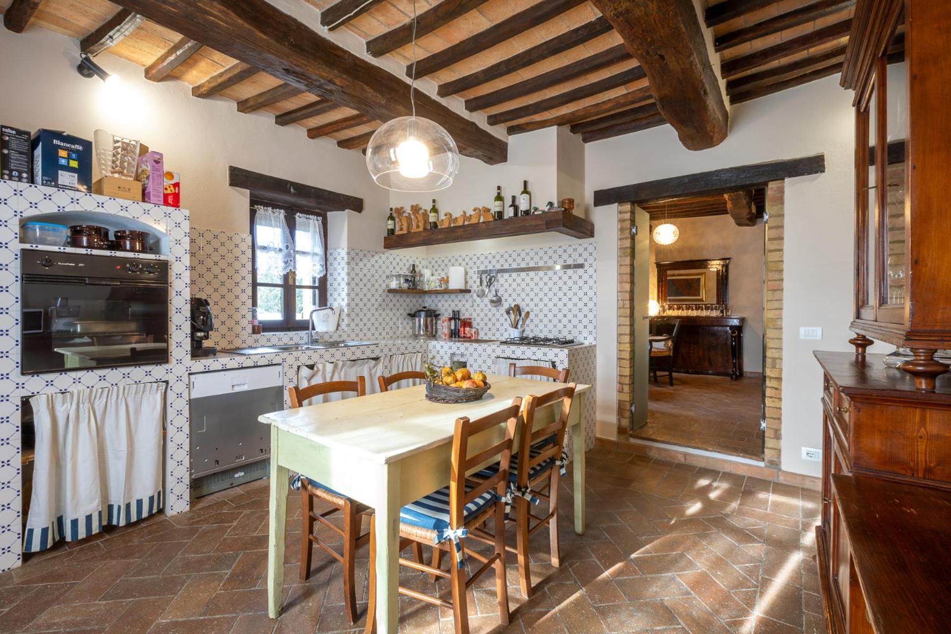 Agriturismo Le Macioche Villa Montalcino Bagian luar foto