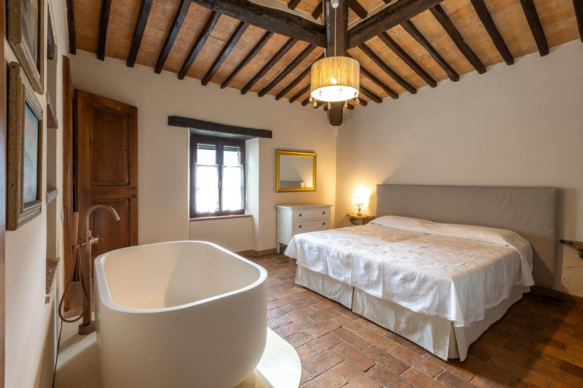 Agriturismo Le Macioche Villa Montalcino Bagian luar foto