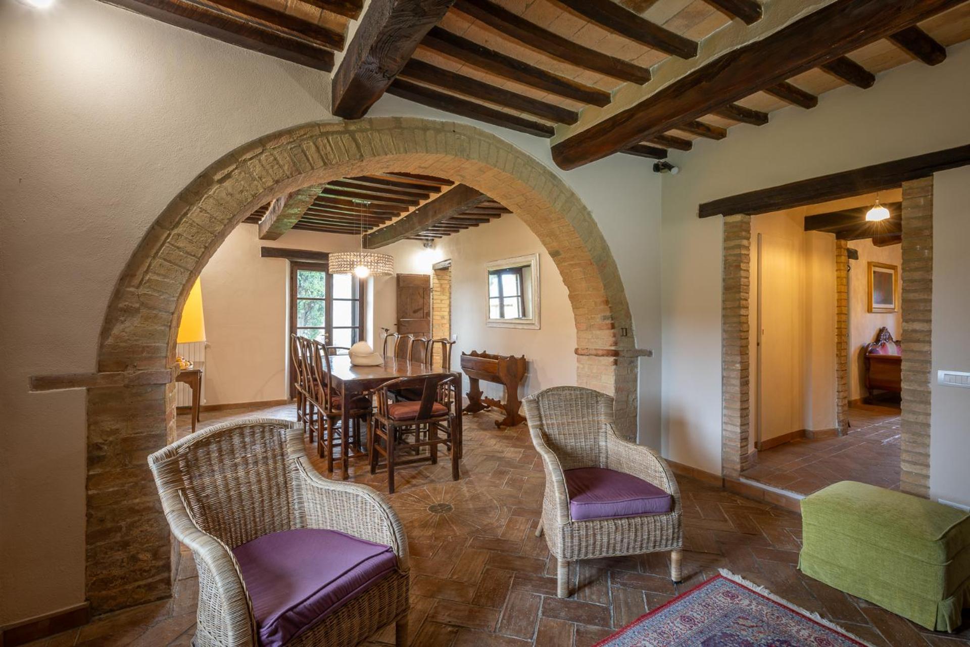 Agriturismo Le Macioche Villa Montalcino Bagian luar foto